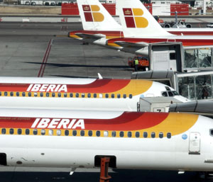 Iberia gana un 98,3% menos por el precio del petrleo y la menor demanda 